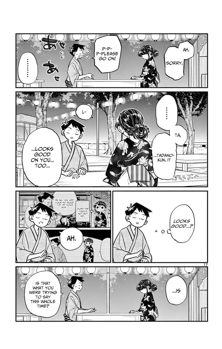 Komi-san wa Komyushou Desu Chapter 46 17